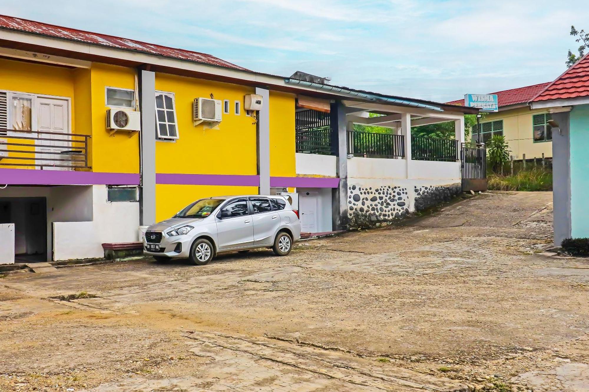 Oyo 92484 Wisma Permata Syariah Bangko Luaran gambar